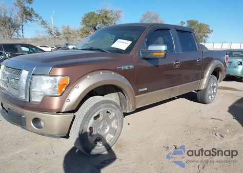 2012 Ford F-150 Lariat z USA, uszkodzony, nr VIN 1FTFW1ET6CKD47021